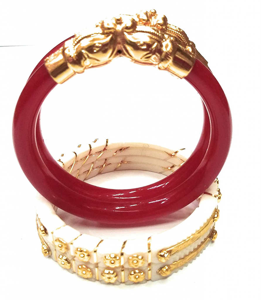 Bengali Shakha Paula Bangle Designs Dhanalakshmi Jewellers