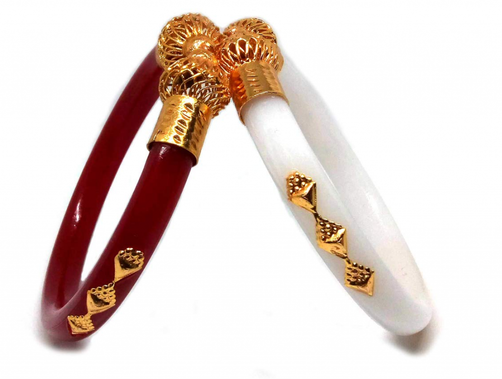 Bengali Shakha Paula Bangle Designs