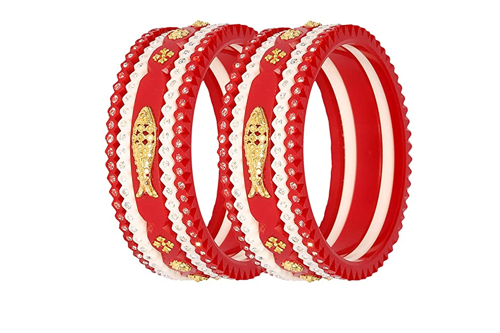 Bengali Shakha Paula Bangle Designs