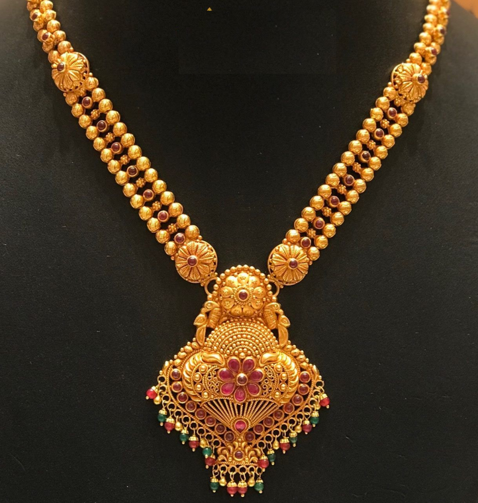 Kundan Necklace Dhanalakshmi Jewellers