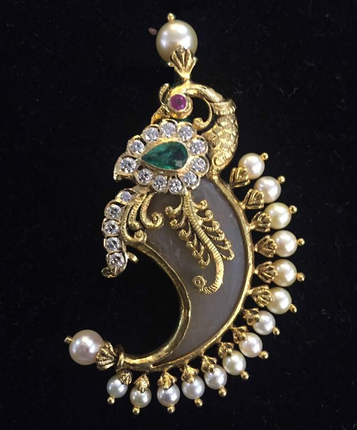 Puligoru pendant  | Dhanalakshmi Jewellers