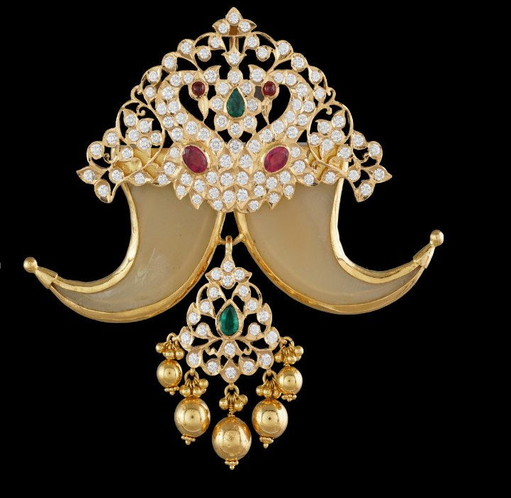 Puligoru pendant  | Dhanalakshmi Jewellers