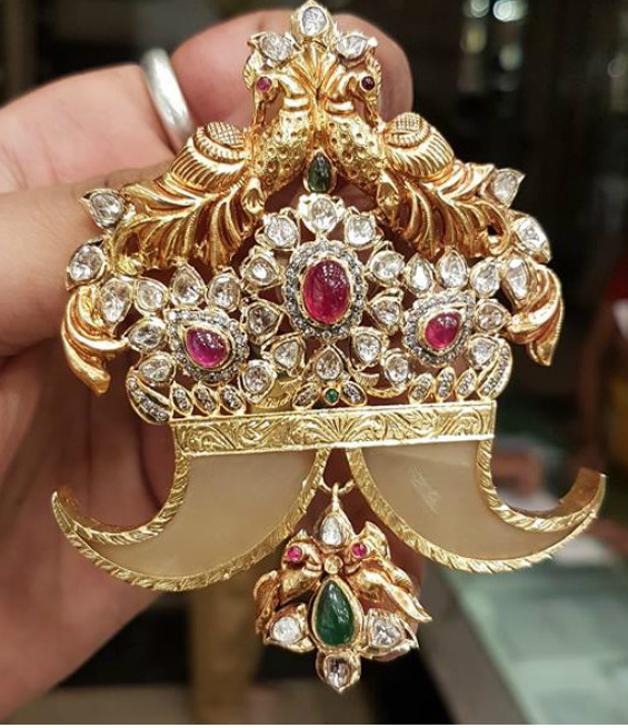 Puligoru pendant  | Dhanalakshmi Jewellers