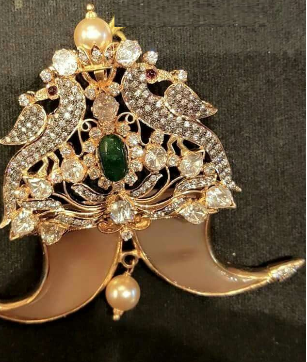 Puligoru pendant | Dhanalakshmi Jewellers