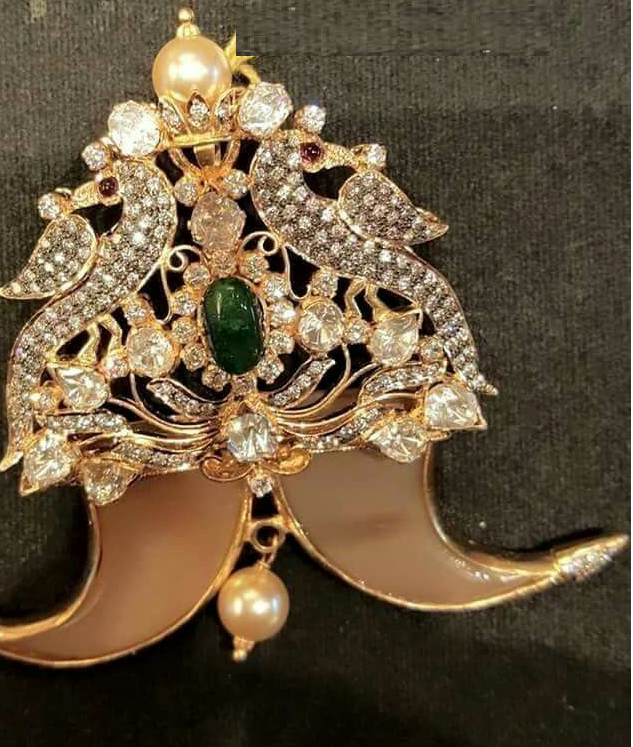 Puligoru pendant  | Dhanalakshmi Jewellers