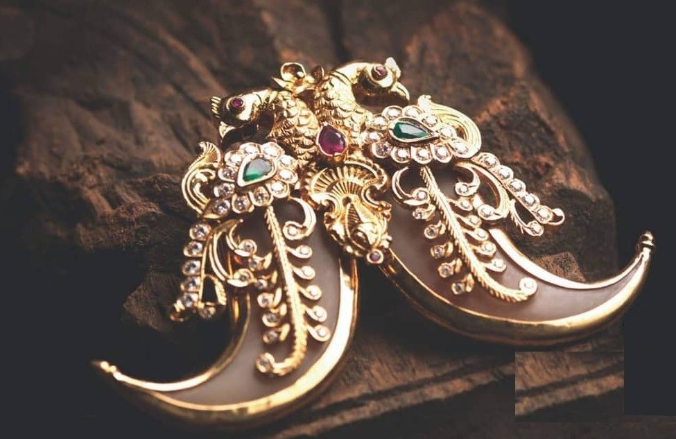 Puligoru pendant | Dhanalakshmi Jewellers