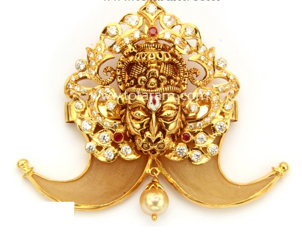 Puligoru pendant  | Dhanalakshmi Jewellers