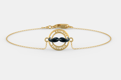 Gold Rakhi