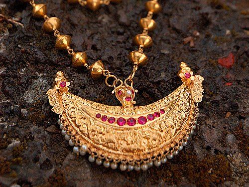 Kodava Jewelry  | Kokkethathi  Designs | Dhanalakshmi Jewelers