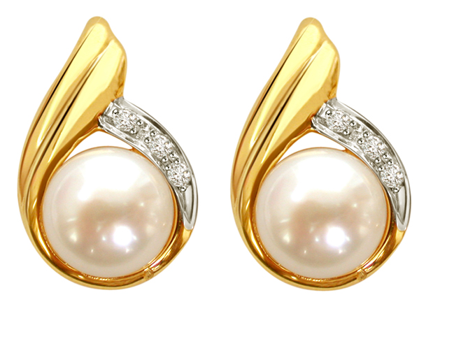 Pearl Earrings | Dhanalakshmi Jewellers