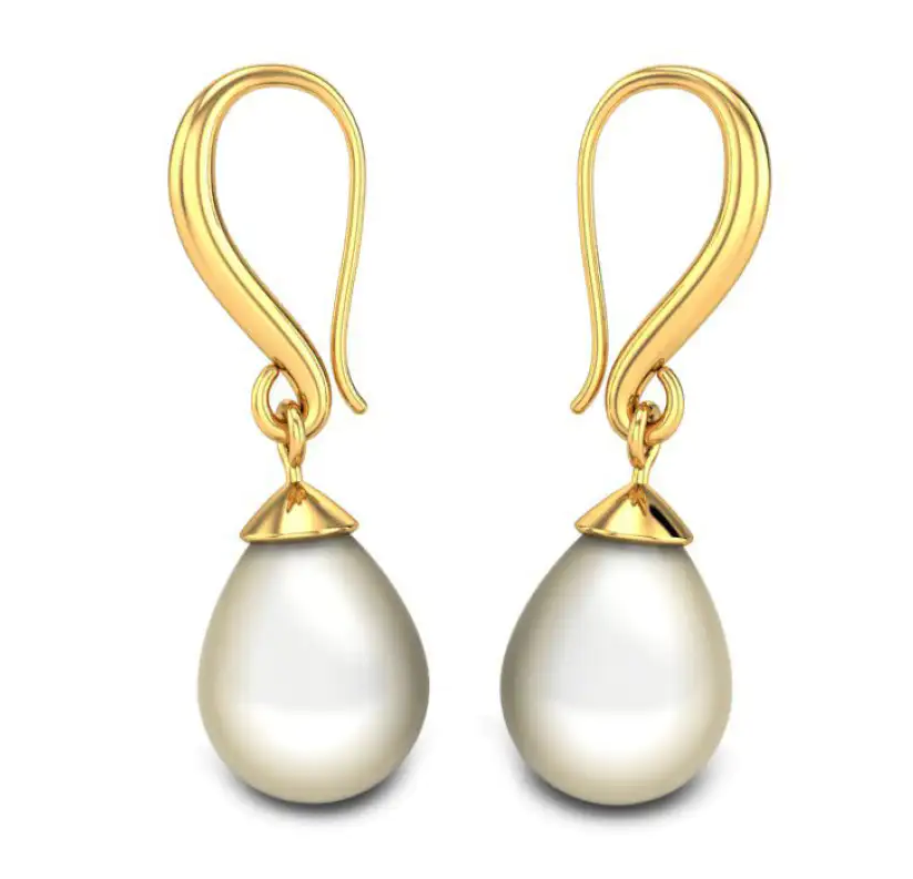 Pearl Earrings | Dhanalakshmi Jewellers