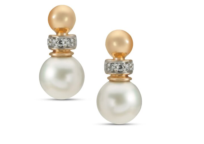 Pearl Earrings | Dhanalakshmi Jewellers