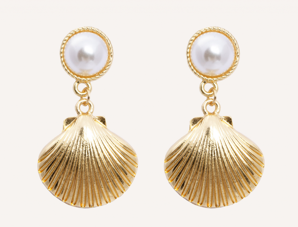 Pearl Earrings | Dhanalakshmi Jewellers