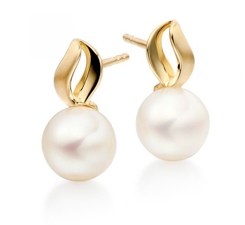 Pearl Earrings | Dhanalakshmi Jewellers