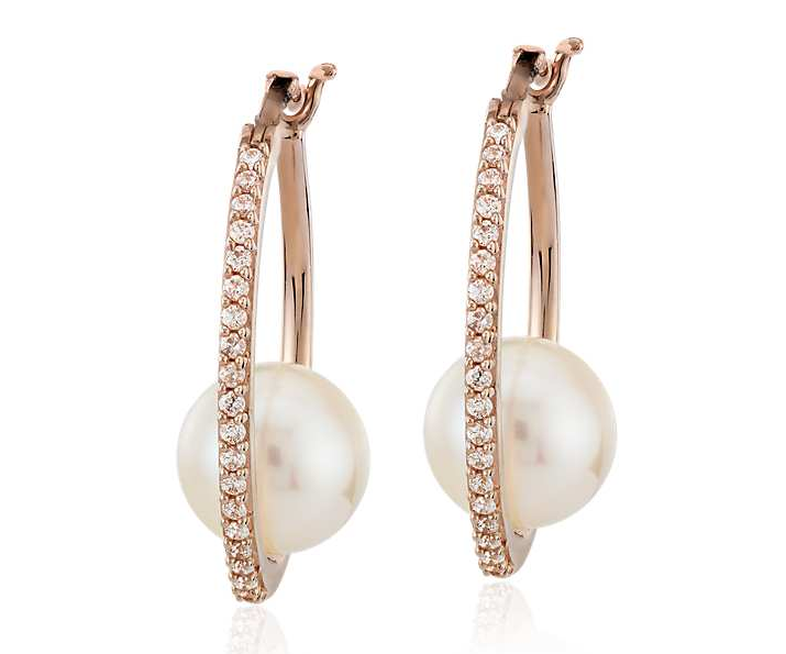 Pearl Earrings | Dhanalakshmi Jewellers