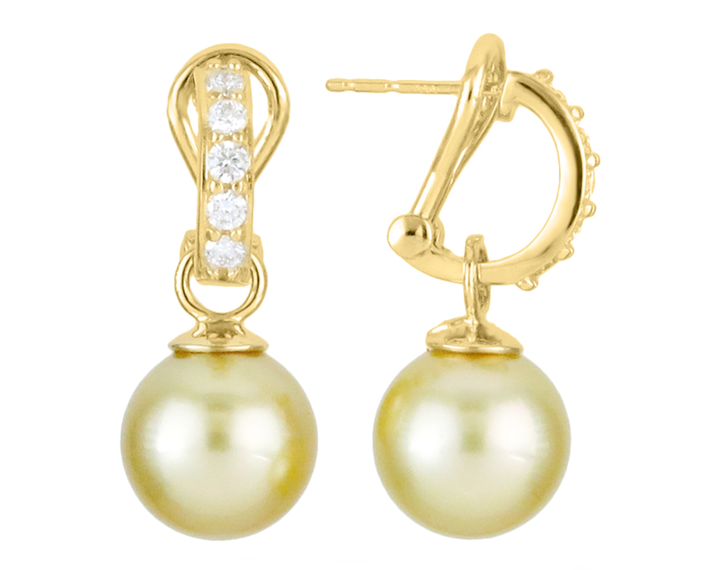 Pearl Earrings | Dhanalakshmi Jewellers