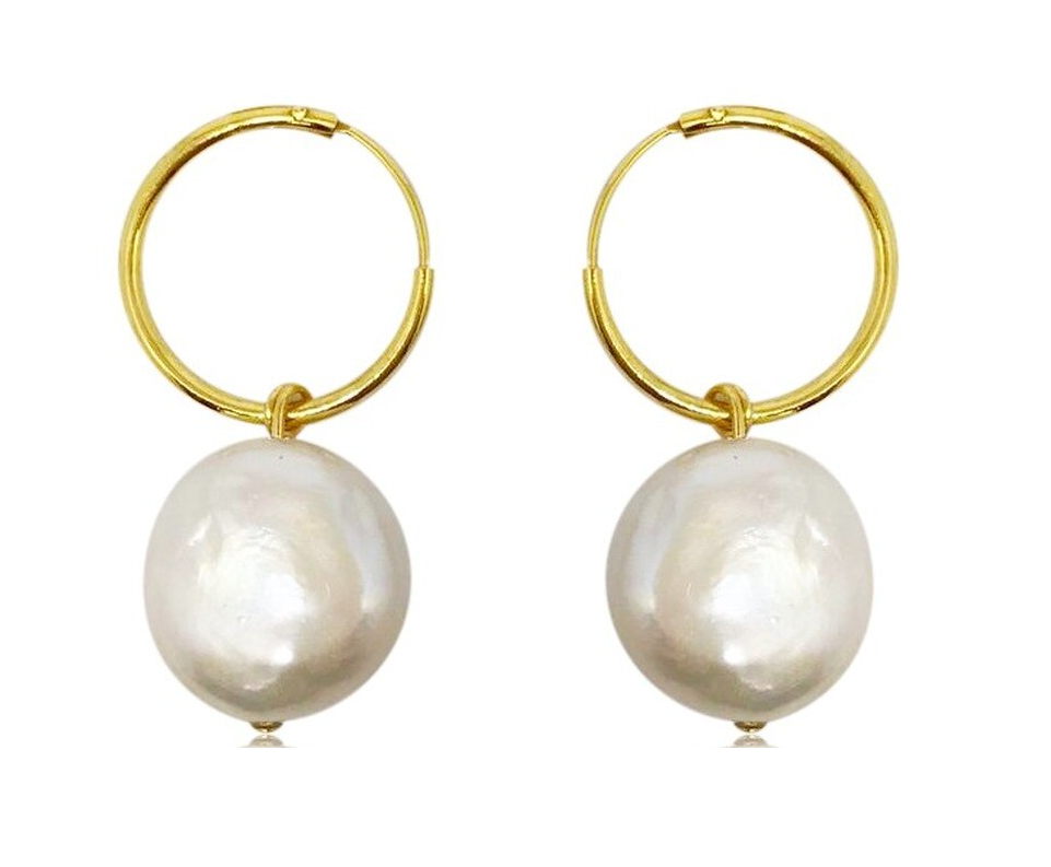 Pearl Earrings | Dhanalakshmi Jewellers