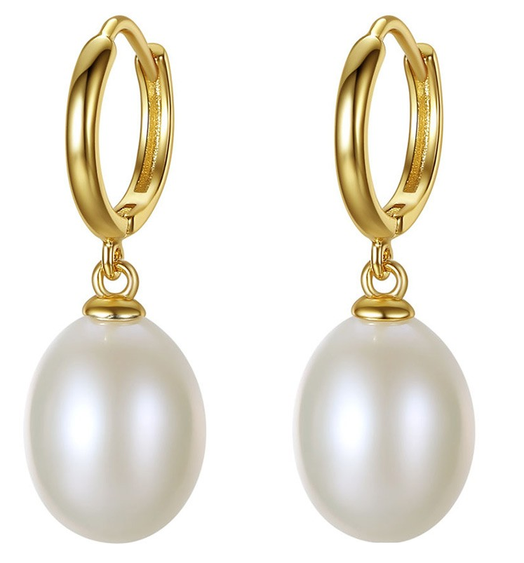 Pearl Earrings | Dhanalakshmi Jewellers