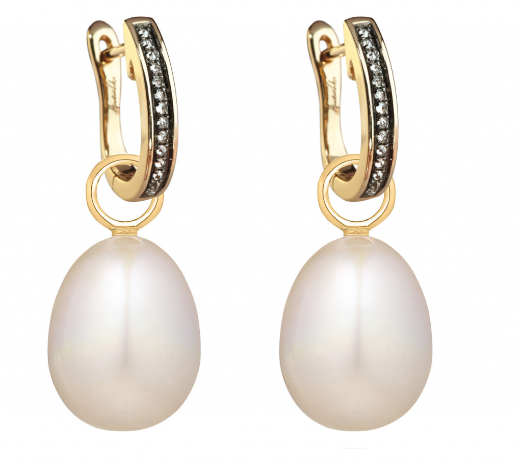 pearl earrings