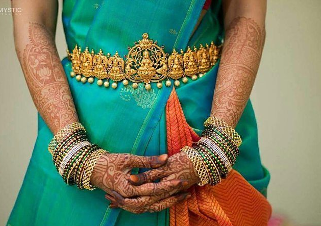 Temple Jewelry Waist Belt | Dhanalakshmi Jewelers