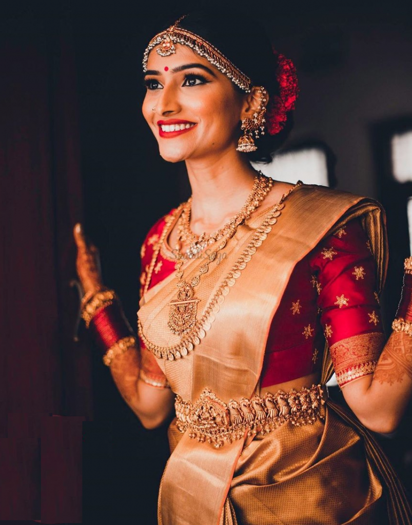 Temple Jewelry Waist Belts for South Indian Brides Dhanalakshmi
