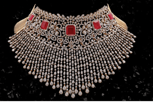 Diamond Choker Necklace Designs