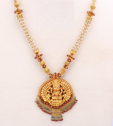 Kodava / Coorgi Style Mangalsutra Designs | Karthamani Pathak | Dhanalakshmi Jewelers