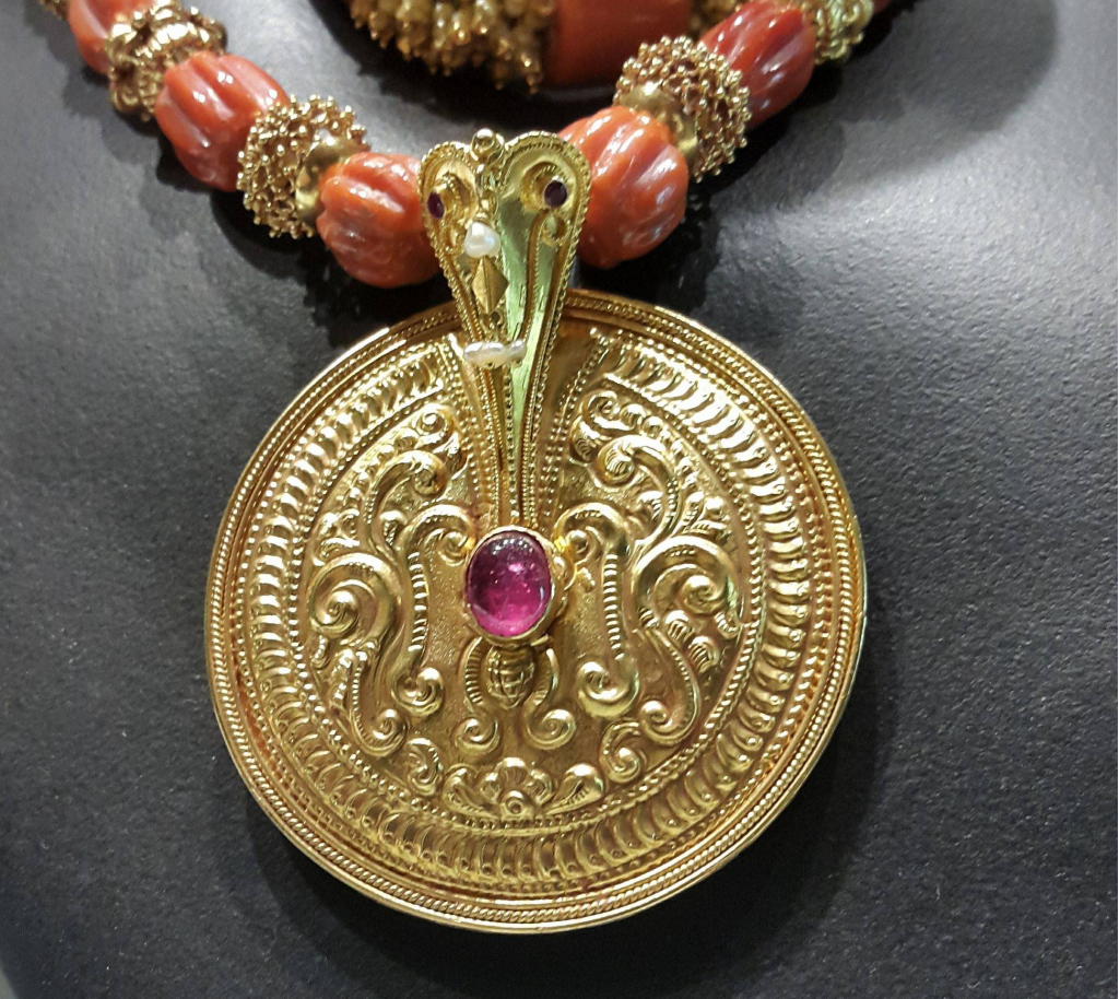 Kodava / Coorgi Style Mangalsutra Designs | Karthamani Pathak | Dhanalakshmi Jewelers