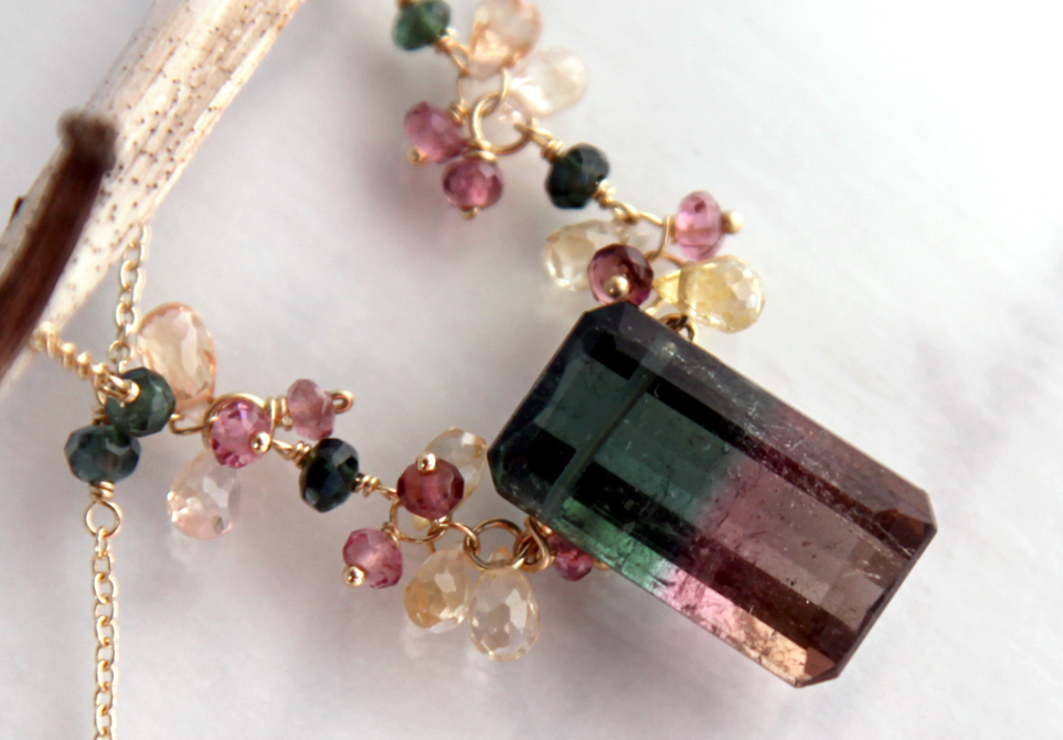 Tourmaline Jewelry | Dhanalakshmi Jewelers