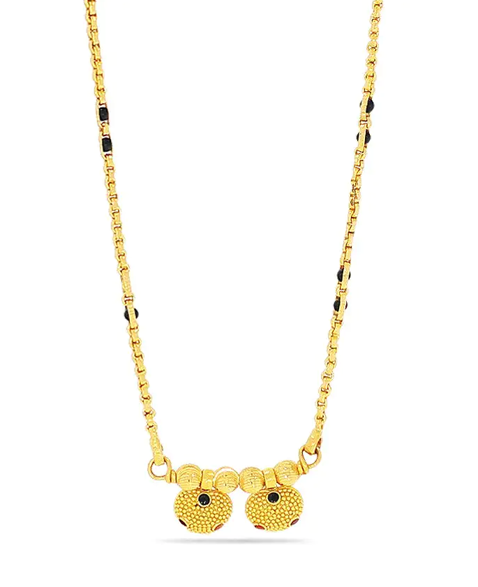 Karnataka Style Maangalya Sutra Designs Dhanalakshmi Jewellers