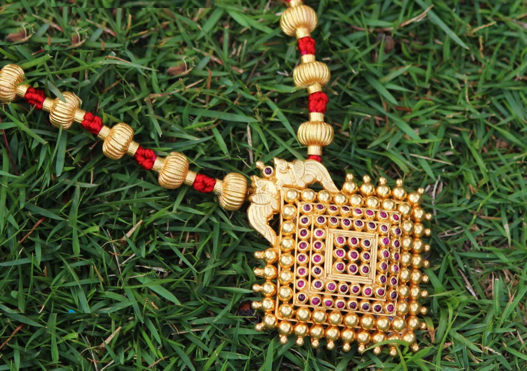 Coorg Jewelry - Jomale Sara Designs | Dhanalakshmi Jewelers