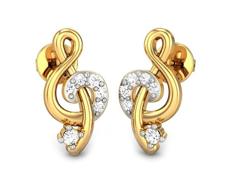 Stylish Light Weight Earring Images