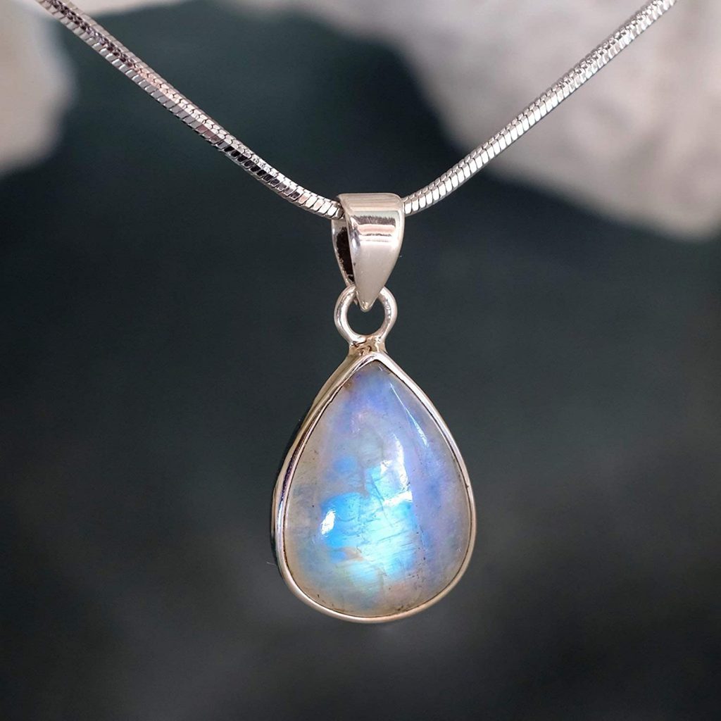 Moonstone necklace