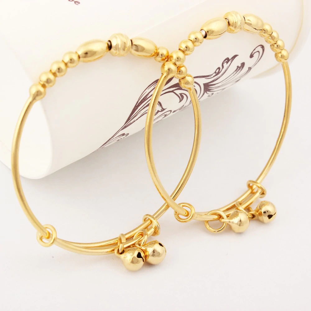 Unisex Party Wear Baby Newborn Gift Gold Bracelets, Age Group: 3-4yr at Rs  29500 in Mumbai