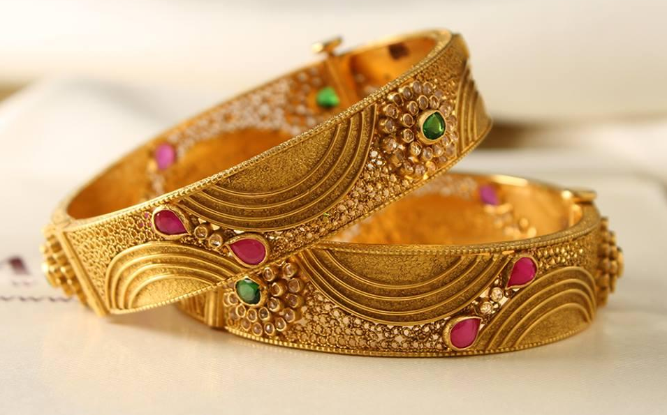 colorful bangles