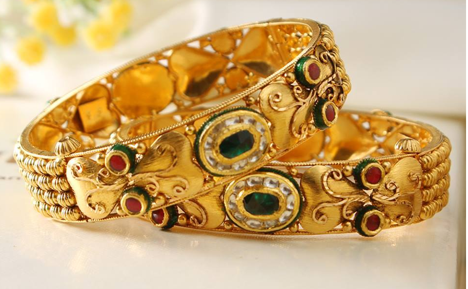 colorful bangles