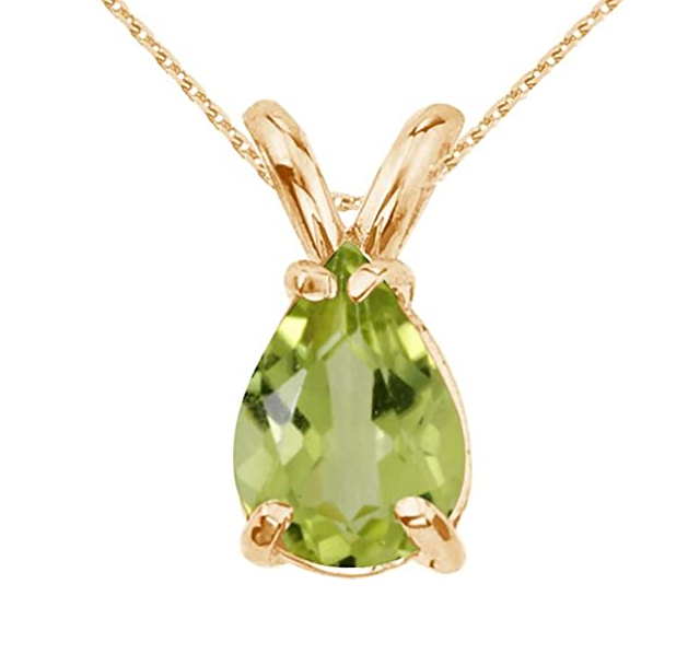 Peridot Pendants | Dhanalakshmi Jewelers