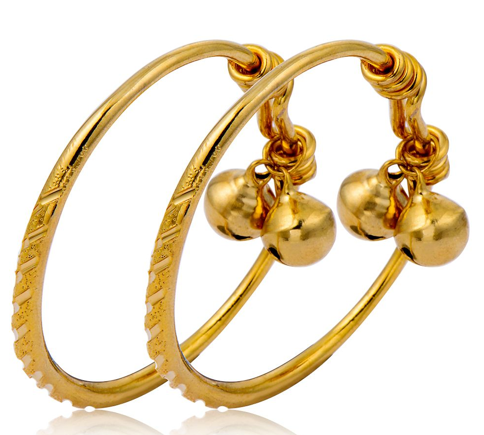 Gold Bangles for Baby Girl | Dhanalakshmi Jewelers