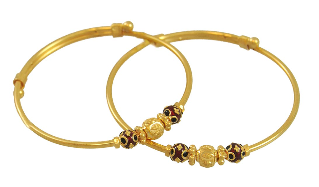 Gold Bangles for Baby Girl | Dhanalakshmi Jewelers