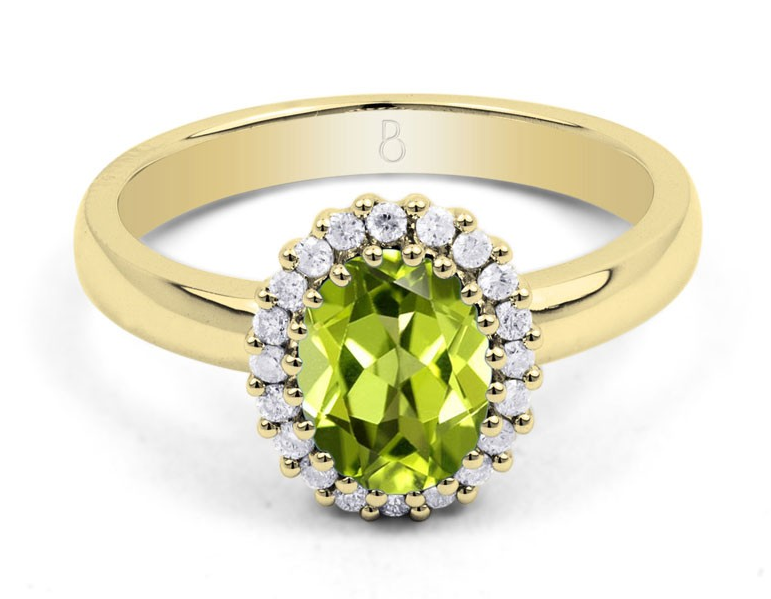 Peridot Rings | Dhanalakshmi Jewelers