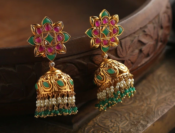 Jhumkas