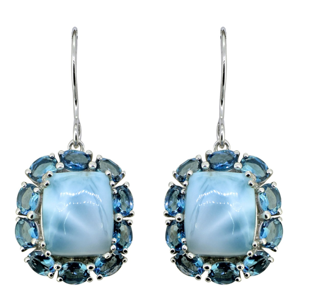 Topaz Earring