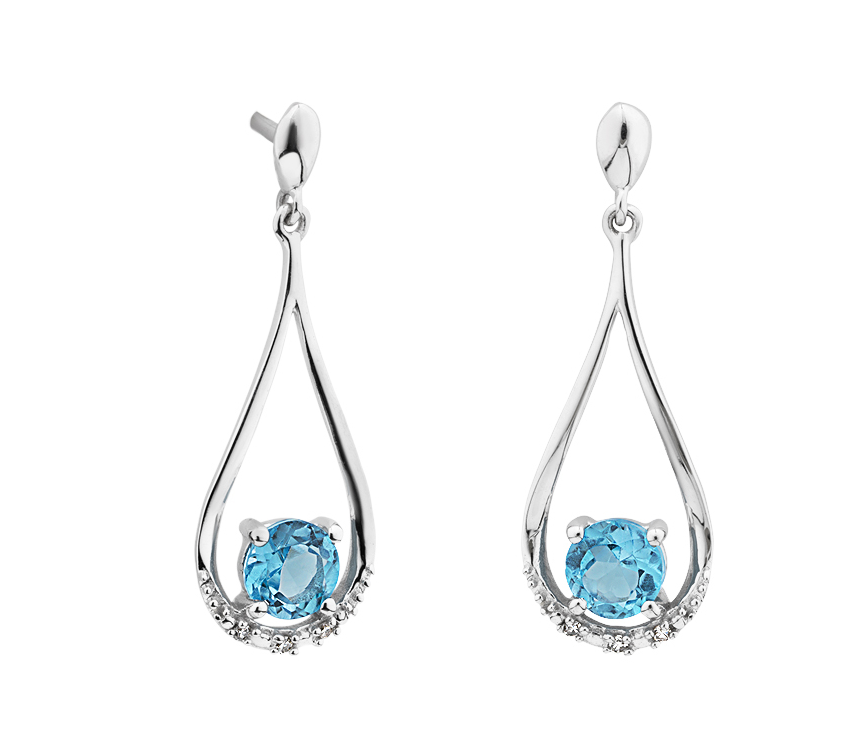 Topaz Earring