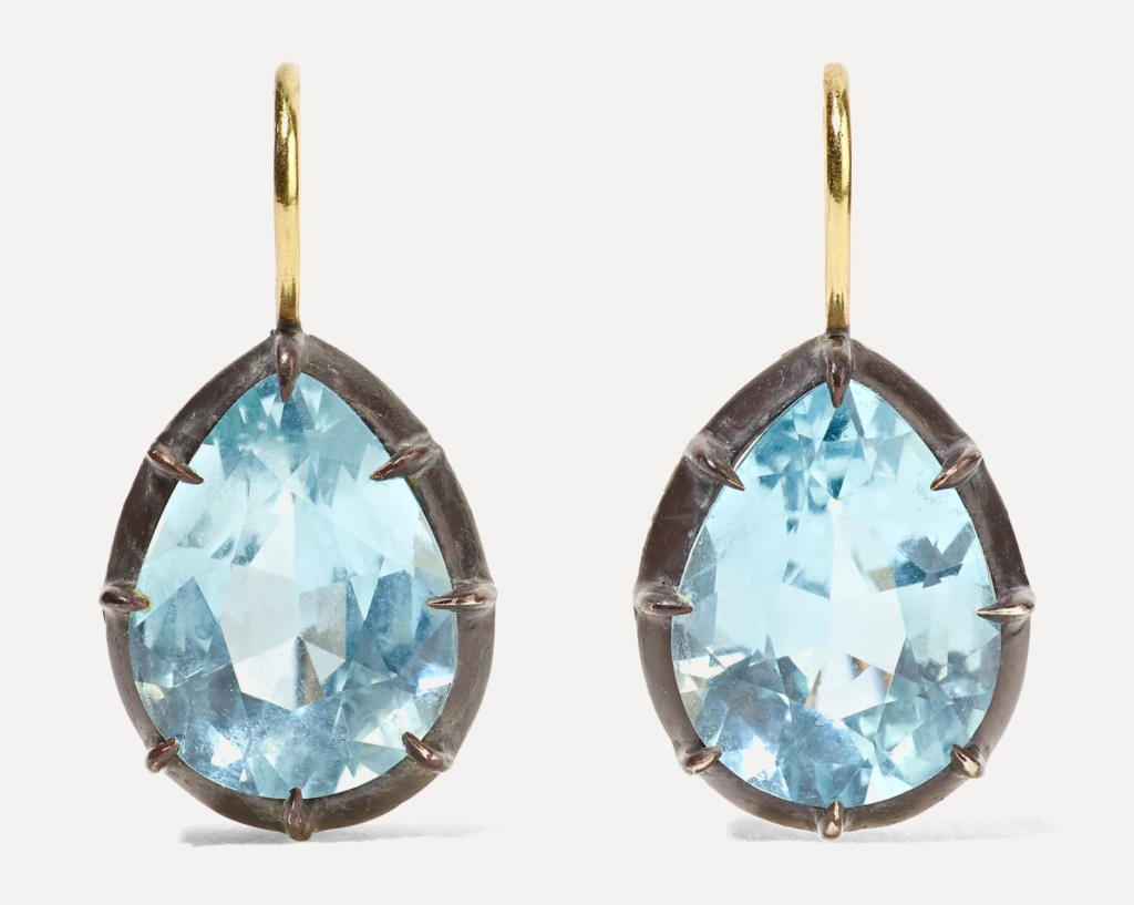 Topaz Earring