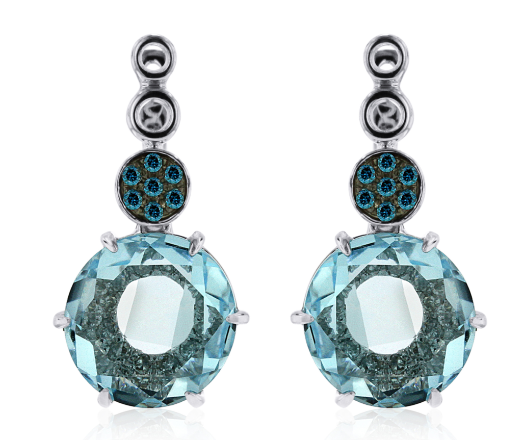 Topaz Earring