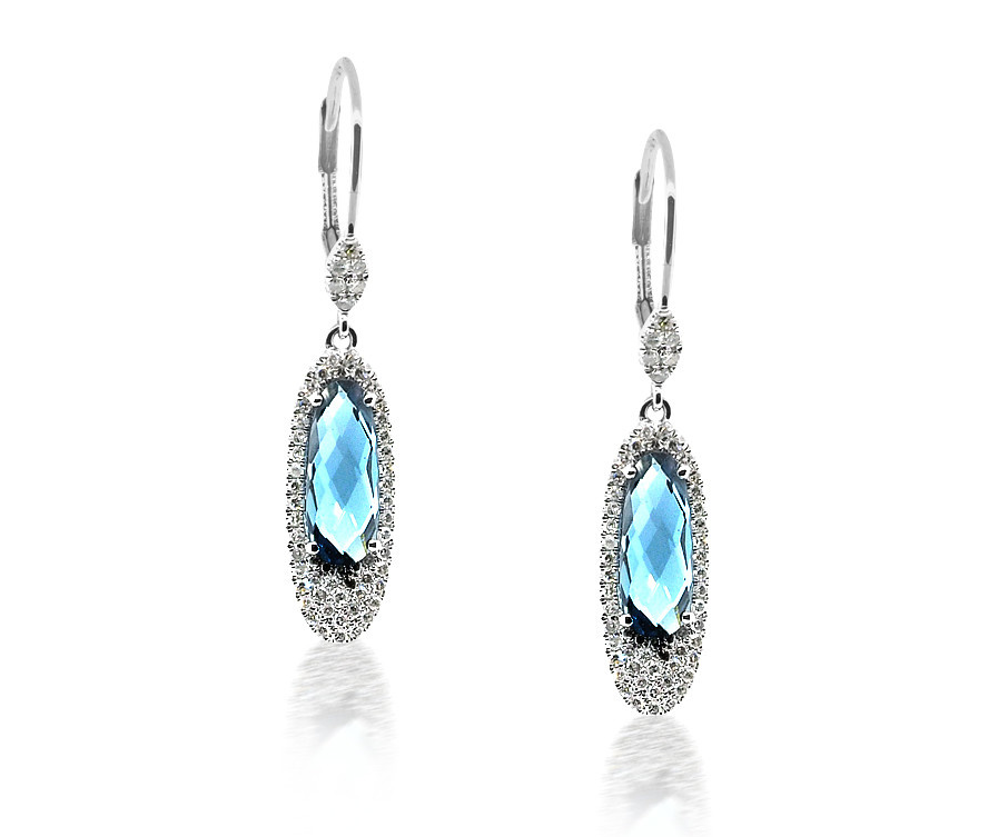 Topaz Earring