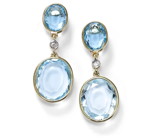 Topaz Earring