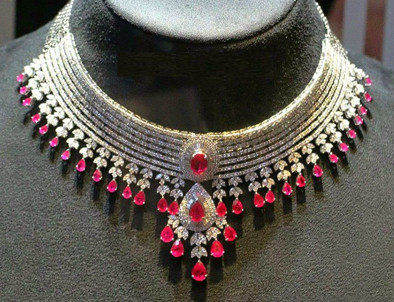 Charming Ruby Jewelry Designs