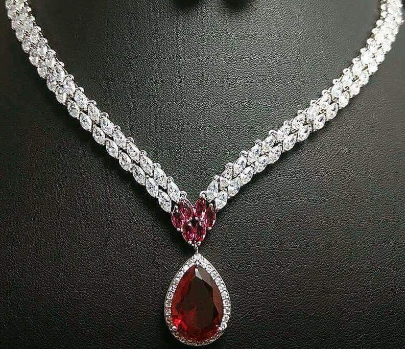 Charming Ruby Jewelry Designs