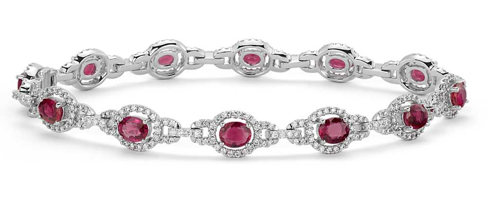 Charming Ruby Jewelry Designs